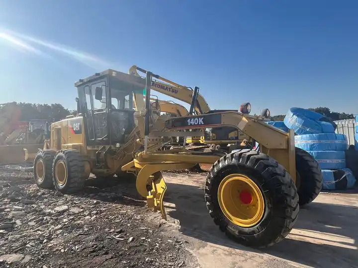 Original Well-Maintained CAT 140K Used Motor Grader for Sale,Second hand CAT 140G 140K wheel grader - Grejder: slika Original Well-Maintained CAT 140K Used Motor Grader for Sale,Second hand CAT 140G 140K wheel grader - Grejder Original Well-Maintained CAT 140K Used Motor Grader for Sale,Second hand CAT 140G 140K wheel grader - Grejder: slika Original Well-Maintained CAT 140K Used Motor Grader for Sale,Second hand CAT 140G 140K wheel grader - Grejder
