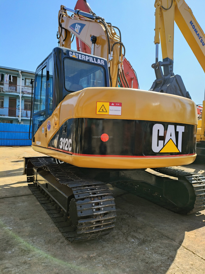 Original Well-Maintained CAT 312C Used Excavator for Sale - Bager gusjeničar: slika Original Well-Maintained CAT 312C Used Excavator for Sale - Bager gusjeničar Original Well-Maintained CAT 312C Used Excavator for Sale - Bager gusjeničar: slika Original Well-Maintained CAT 312C Used Excavator for Sale - Bager gusjeničar