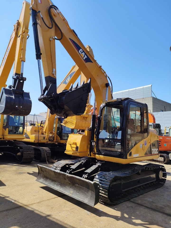 Original Well-Maintained CAT 312C Used Excavator for Sale - Bager gusjeničar: slika Original Well-Maintained CAT 312C Used Excavator for Sale - Bager gusjeničar Original Well-Maintained CAT 312C Used Excavator for Sale - Bager gusjeničar: slika Original Well-Maintained CAT 312C Used Excavator for Sale - Bager gusjeničar