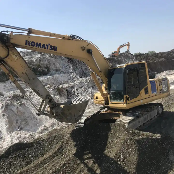 Site Work High Efficiency Second-hand Komatsu Pc200-8 Medium Hydraulic Crawler Backhoe Digger 20ton Used Excavator - Bager: slika Site Work High Efficiency Second-hand Komatsu Pc200-8 Medium Hydraulic Crawler Backhoe Digger 20ton Used Excavator - Bager Site Work High Efficiency Second-hand Komatsu Pc200-8 Medium Hydraulic Crawler Backhoe Digger 20ton Used Excavator - Bager: slika Site Work High Efficiency Second-hand Komatsu Pc200-8 Medium Hydraulic Crawler Backhoe Digger 20ton Used Excavator - Bager