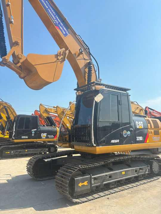 Used 20ton Excavator Original Crawler excavator Second-Hand Digger Machine Cat 320D 325 330D 336d Used Cat Excavator - Bager gusjeničar: slika Used 20ton Excavator Original Crawler excavator Second-Hand Digger Machine Cat 320D 325 330D 336d Used Cat Excavator - Bager gusjeničar Used 20ton Excavator Original Crawler excavator Second-Hand Digger Machine Cat 320D 325 330D 336d Used Cat Excavator - Bager gusjeničar: slika Used 20ton Excavator Original Crawler excavator Second-Hand Digger Machine Cat 320D 325 330D 336d Used Cat Excavator - Bager gusjeničar