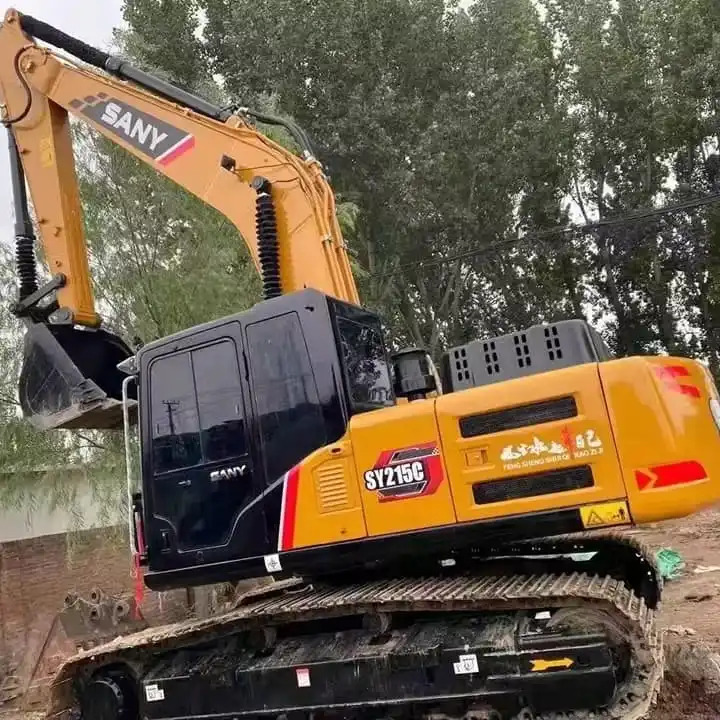Used Crawler Excavator Sany 215c Sy135c 20 21 22 Ton Excavator Construction Machinery Equipment Excavators - Bager: slika Used Crawler Excavator Sany 215c Sy135c 20 21 22 Ton Excavator Construction Machinery Equipment Excavators - Bager Used Crawler Excavator Sany 215c Sy135c 20 21 22 Ton Excavator Construction Machinery Equipment Excavators - Bager: slika Used Crawler Excavator Sany 215c Sy135c 20 21 22 Ton Excavator Construction Machinery Equipment Excavators - Bager