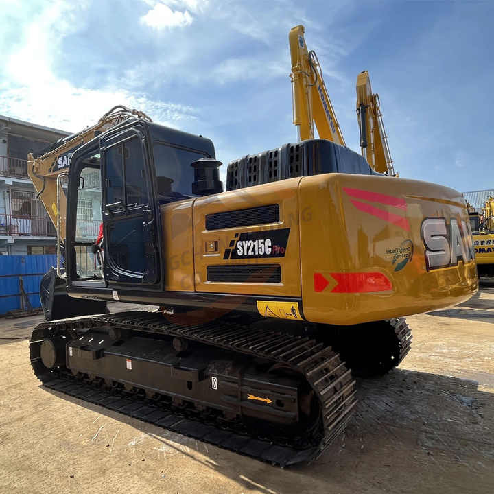 Used Excavator for Sale Sany Sy215C From Japan Contact for More Excavator - Bager: slika Used Excavator for Sale Sany Sy215C From Japan Contact for More Excavator - Bager Used Excavator for Sale Sany Sy215C From Japan Contact for More Excavator - Bager: slika Used Excavator for Sale Sany Sy215C From Japan Contact for More Excavator - Bager