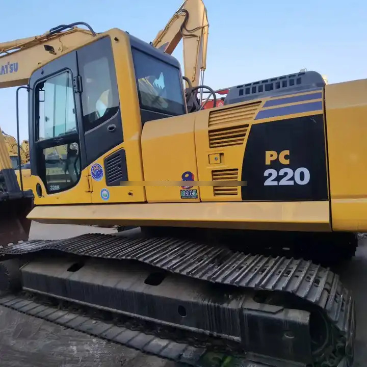 Used Excavators Machine Komatsu Pc220-8 Original 20 Ton Construction Equipments Second Hand Crawler Digger For Sale - Bager gusjeničar: slika Used Excavators Machine Komatsu Pc220-8 Original 20 Ton Construction Equipments Second Hand Crawler Digger For Sale - Bager gusjeničar Used Excavators Machine Komatsu Pc220-8 Original 20 Ton Construction Equipments Second Hand Crawler Digger For Sale - Bager gusjeničar: slika Used Excavators Machine Komatsu Pc220-8 Original 20 Ton Construction Equipments Second Hand Crawler Digger For Sale - Bager gusjeničar