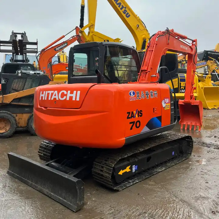 Used Hitachi excavator ZX70 in good condition for sale - Bager gusjeničar: slika Used Hitachi excavator ZX70 in good condition for sale - Bager gusjeničar Used Hitachi excavator ZX70 in good condition for sale - Bager gusjeničar: slika Used Hitachi excavator ZX70 in good condition for sale - Bager gusjeničar