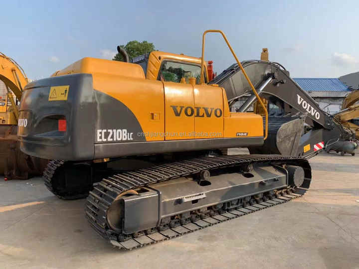 Used Original Volvo Excavator EC210B machinery in stock for sale with high quality and good price - Bager gusjeničar: slika Used Original Volvo Excavator EC210B machinery in stock for sale with high quality and good price - Bager gusjeničar Used Original Volvo Excavator EC210B machinery in stock for sale with high quality and good price - Bager gusjeničar: slika Used Original Volvo Excavator EC210B machinery in stock for sale with high quality and good price - Bager gusjeničar