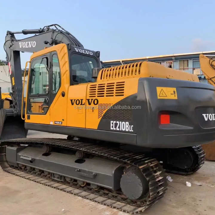 Used Original Volvo Excavator EC210B machinery in stock for sale with high quality and good price - Bager gusjeničar: slika Used Original Volvo Excavator EC210B machinery in stock for sale with high quality and good price - Bager gusjeničar Used Original Volvo Excavator EC210B machinery in stock for sale with high quality and good price - Bager gusjeničar: slika Used Original Volvo Excavator EC210B machinery in stock for sale with high quality and good price - Bager gusjeničar