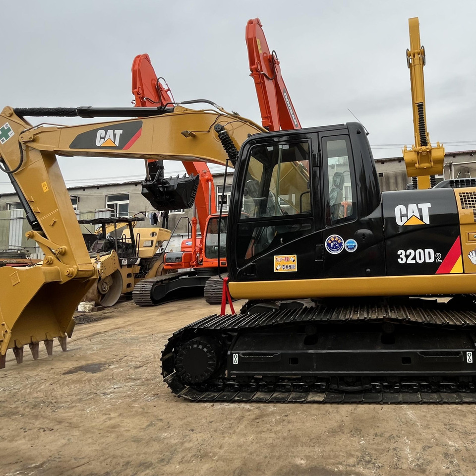 Used excavators cat 320d cat 20 ton excavator with excellent condition - Bager: slika Used excavators cat 320d cat 20 ton excavator with excellent condition - Bager Used excavators cat 320d cat 20 ton excavator with excellent condition - Bager: slika Used excavators cat 320d cat 20 ton excavator with excellent condition - Bager