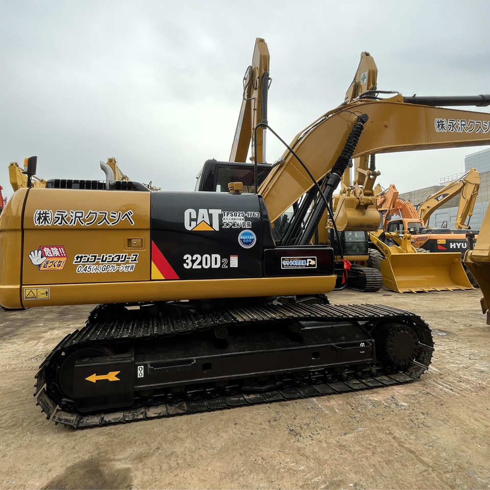 Used excavators cat 320d cat 20 ton excavator with excellent condition for sale - Bager: slika Used excavators cat 320d cat 20 ton excavator with excellent condition for sale - Bager Used excavators cat 320d cat 20 ton excavator with excellent condition for sale - Bager: slika Used excavators cat 320d cat 20 ton excavator with excellent condition for sale - Bager