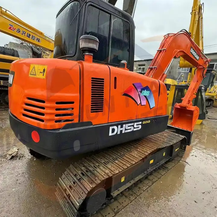 Second hand Korea Mini Excavator Doosan DH55 Used Hydraulic Excavators 55 for Cheap Price Sale - Bager: slika second hand Korea Mini Excavator Doosan DH55 Used Hydraulic Excavators 55 for Cheap Price Sale - Bager Second hand Korea Mini Excavator Doosan DH55 Used Hydraulic Excavators 55 for Cheap Price Sale - Bager: slika second hand Korea Mini Excavator Doosan DH55 Used Hydraulic Excavators 55 for Cheap Price Sale - Bager