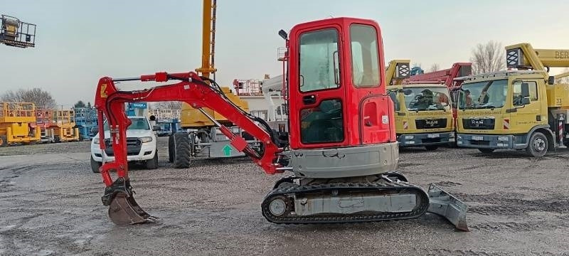 Bobcat E 26 - Mini bager: slika Bobcat E 26 - Mini bager Bobcat E 26 - Mini bager: slika Bobcat E 26 - Mini bager