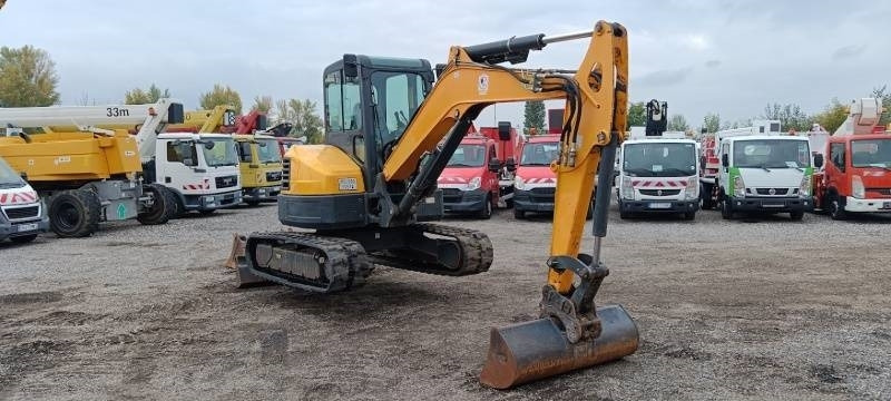 Bobcat E50 - Mini bager: slika Bobcat E50 - Mini bager Bobcat E50 - Mini bager: slika Bobcat E50 - Mini bager