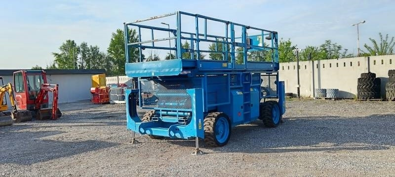 Genie GS4390 - 15,11m, diesel, 4x4 - Škarasta podizna platforma: slika Genie GS4390 - 15,11m, diesel, 4x4 - Škarasta podizna platforma Genie GS4390 - 15,11m, diesel, 4x4 - Škarasta podizna platforma: slika Genie GS4390 - 15,11m, diesel, 4x4 - Škarasta podizna platforma