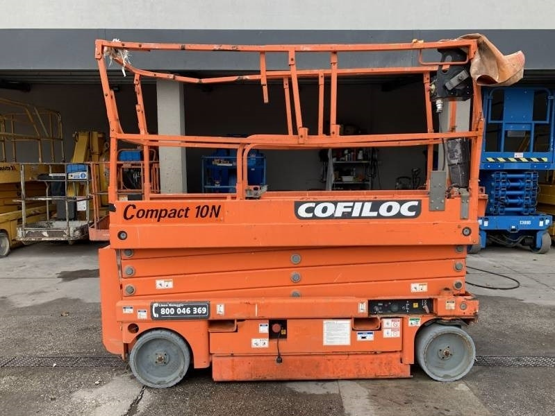 Haulotte Compact 10N - 10m, electric - Škarasta podizna platforma: slika Haulotte Compact 10N - 10m, electric - Škarasta podizna platforma Haulotte Compact 10N - 10m, electric - Škarasta podizna platforma: slika Haulotte Compact 10N - 10m, electric - Škarasta podizna platforma