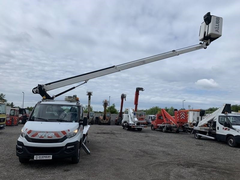 Podizna platforma montirana na kamion Iveco Daily Klubb KT48 - 16m, 200kg: slika Podizna platforma montirana na kamion Iveco Daily Klubb KT48 - 16m, 200kg
