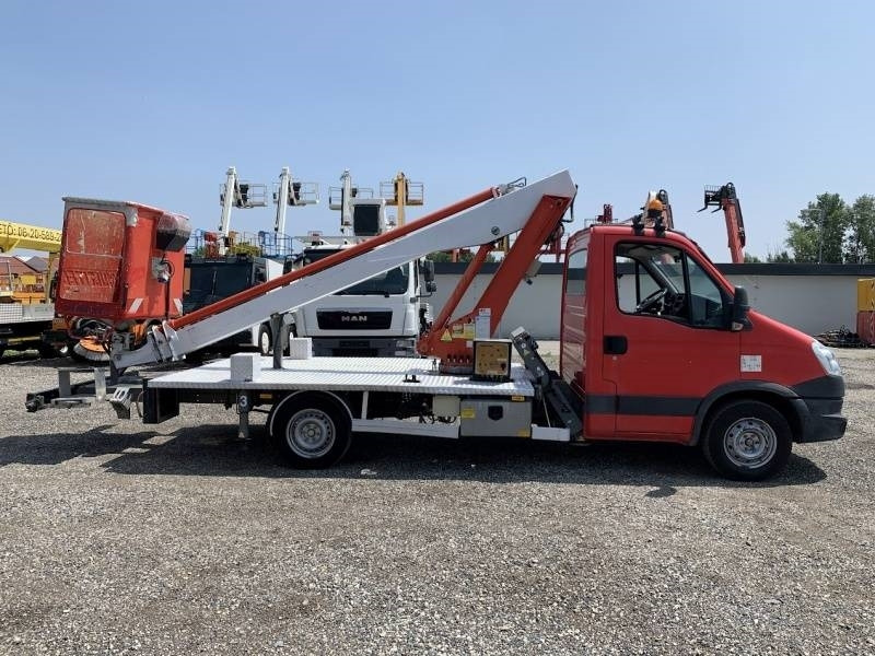 Iveco Daily Multitel 160 ALU DS - 16m - Podizna platforma montirana na kamion: slika Iveco Daily Multitel 160 ALU DS - 16m - Podizna platforma montirana na kamion Iveco Daily Multitel 160 ALU DS - 16m - Podizna platforma montirana na kamion: slika Iveco Daily Multitel 160 ALU DS - 16m - Podizna platforma montirana na kamion