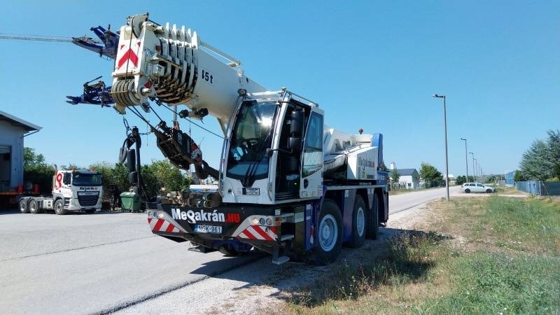 Liebherr LTC 1045-3.1 - Autodizalica za sve terene: slika Liebherr LTC 1045-3.1 - Autodizalica za sve terene Liebherr LTC 1045-3.1 - Autodizalica za sve terene: slika Liebherr LTC 1045-3.1 - Autodizalica za sve terene