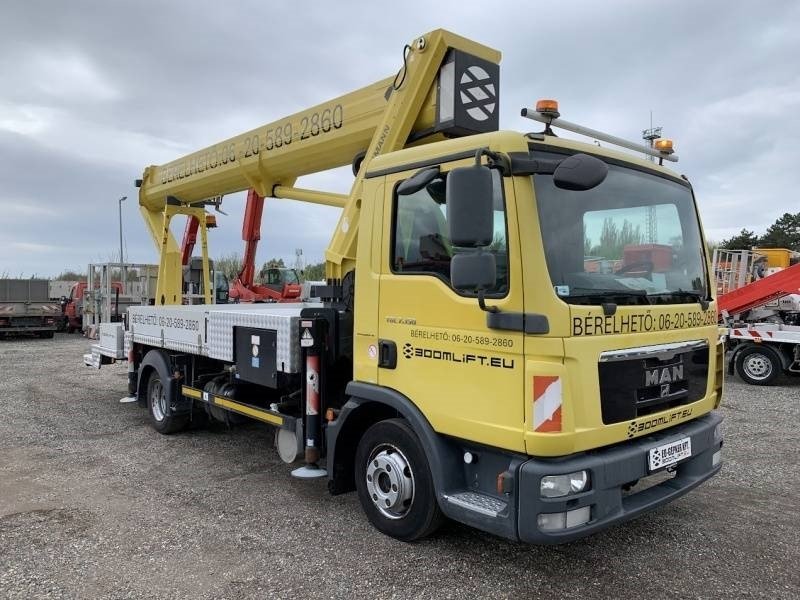 MAN TGL 7.150 RuthmannSteiger T330 - 33m - 320 kg - Podizna platforma montirana na kamion: slika MAN TGL 7.150 RuthmannSteiger T330 - 33m - 320 kg - Podizna platforma montirana na kamion MAN TGL 7.150 RuthmannSteiger T330 - 33m - 320 kg - Podizna platforma montirana na kamion: slika MAN TGL 7.150 RuthmannSteiger T330 - 33m - 320 kg - Podizna platforma montirana na kamion