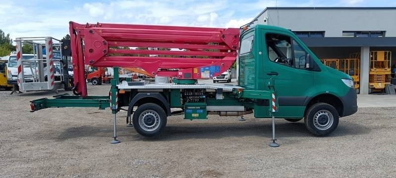 Mercedes-Benz Sprinter Ruthmann-Ecoline RS200 - 20m - 250 kg - Podizna platforma montirana na kamion: slika Mercedes-Benz Sprinter Ruthmann-Ecoline RS200 - 20m - 250 kg - Podizna platforma montirana na kamion Mercedes-Benz Sprinter Ruthmann-Ecoline RS200 - 20m - 250 kg - Podizna platforma montirana na kamion: slika Mercedes-Benz Sprinter Ruthmann-Ecoline RS200 - 20m - 250 kg - Podizna platforma montirana na kamion