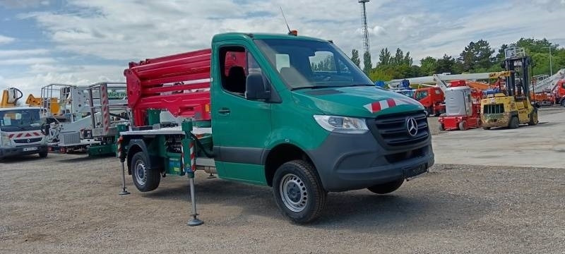 Mercedes-Benz Sprinter Ruthmann-Ecoline RS200 - 20m - 250 kg - Podizna platforma montirana na kamion: slika Mercedes-Benz Sprinter Ruthmann-Ecoline RS200 - 20m - 250 kg - Podizna platforma montirana na kamion Mercedes-Benz Sprinter Ruthmann-Ecoline RS200 - 20m - 250 kg - Podizna platforma montirana na kamion: slika Mercedes-Benz Sprinter Ruthmann-Ecoline RS200 - 20m - 250 kg - Podizna platforma montirana na kamion
