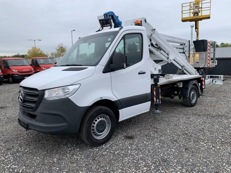 Mercedes-Benz Sprinter Ruthmann-Ecoline RS240 - 23,6m - 250 kg - Podizna platforma montirana na kamion: slika Mercedes-Benz Sprinter Ruthmann-Ecoline RS240 - 23,6m - 250 kg - Podizna platforma montirana na kamion Mercedes-Benz Sprinter Ruthmann-Ecoline RS240 - 23,6m - 250 kg - Podizna platforma montirana na kamion: slika Mercedes-Benz Sprinter Ruthmann-Ecoline RS240 - 23,6m - 250 kg - Podizna platforma montirana na kamion