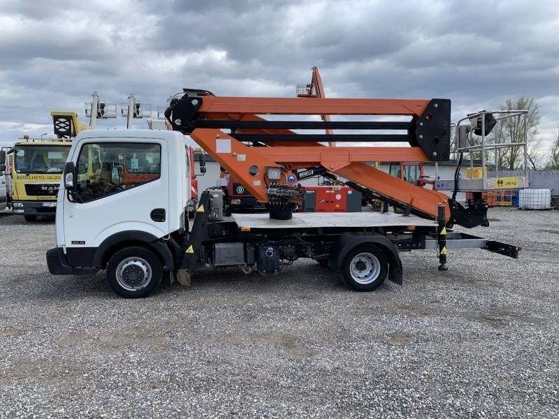 Nissan Cabstar Benelli BA22 - 22 m - Podizna platforma montirana na kamion: slika Nissan Cabstar Benelli BA22 - 22 m - Podizna platforma montirana na kamion Nissan Cabstar Benelli BA22 - 22 m - Podizna platforma montirana na kamion: slika Nissan Cabstar Benelli BA22 - 22 m - Podizna platforma montirana na kamion