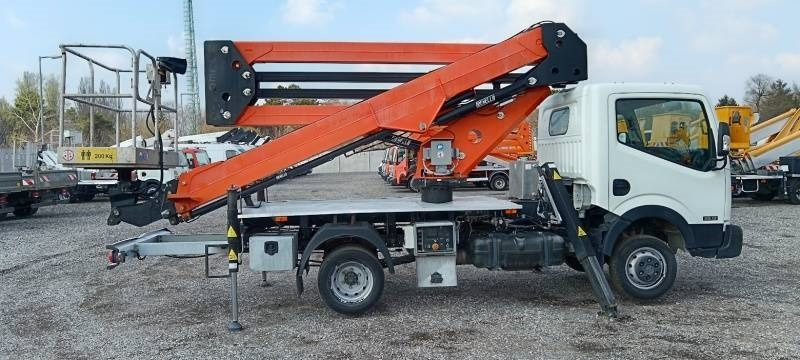 Nissan Cabstar Benelli BA22 - 22 m - Podizna platforma montirana na kamion: slika Nissan Cabstar Benelli BA22 - 22 m - Podizna platforma montirana na kamion Nissan Cabstar Benelli BA22 - 22 m - Podizna platforma montirana na kamion: slika Nissan Cabstar Benelli BA22 - 22 m - Podizna platforma montirana na kamion