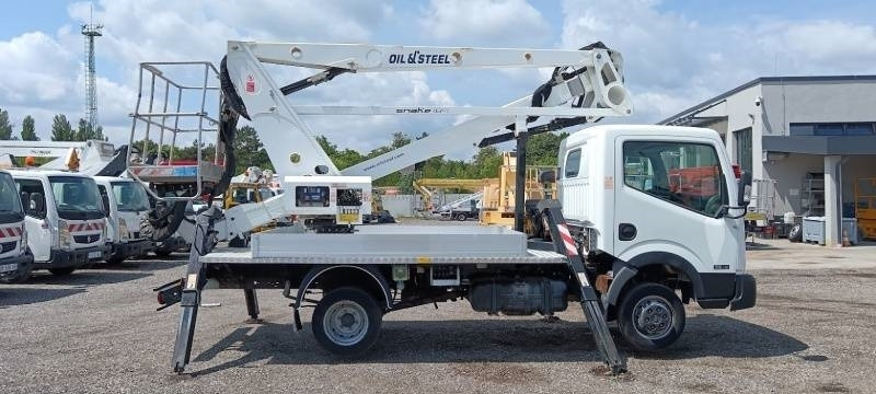 Nissan Cabstar Oil&Steel Snake 189 - 18 m, 225 kg - Podizna platforma montirana na kamion: slika Nissan Cabstar Oil&Steel Snake 189 - 18 m, 225 kg - Podizna platforma montirana na kamion Nissan Cabstar Oil&Steel Snake 189 - 18 m, 225 kg - Podizna platforma montirana na kamion: slika Nissan Cabstar Oil&Steel Snake 189 - 18 m, 225 kg - Podizna platforma montirana na kamion