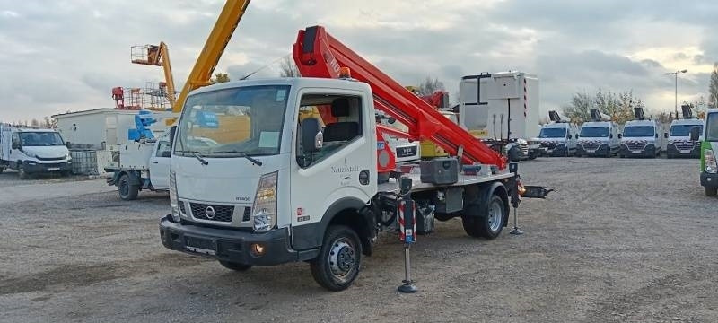 Nissan Cabstar Ruthmann-Ecoline 180 - 18m - 230 kg - Podizna platforma montirana na kamion: slika Nissan Cabstar Ruthmann-Ecoline 180 - 18m - 230 kg - Podizna platforma montirana na kamion Nissan Cabstar Ruthmann-Ecoline 180 - 18m - 230 kg - Podizna platforma montirana na kamion: slika Nissan Cabstar Ruthmann-Ecoline 180 - 18m - 230 kg - Podizna platforma montirana na kamion