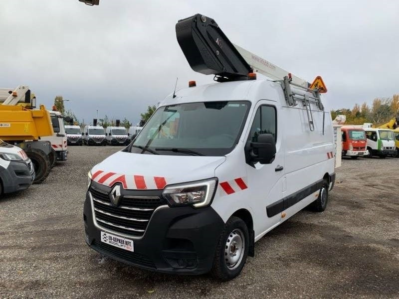Renault Master Klubb K32 - 12,5 m, 120 kg - Podizna platforma montirana na kamion: slika Renault Master Klubb K32 - 12,5 m, 120 kg - Podizna platforma montirana na kamion Renault Master Klubb K32 - 12,5 m, 120 kg - Podizna platforma montirana na kamion: slika Renault Master Klubb K32 - 12,5 m, 120 kg - Podizna platforma montirana na kamion