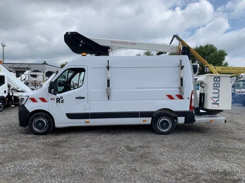 Renault Master Klubb K32 - 12,5 m, 120 kg - Podizna platforma montirana na kamion: slika Renault Master Klubb K32 - 12,5 m, 120 kg - Podizna platforma montirana na kamion Renault Master Klubb K32 - 12,5 m, 120 kg - Podizna platforma montirana na kamion: slika Renault Master Klubb K32 - 12,5 m, 120 kg - Podizna platforma montirana na kamion