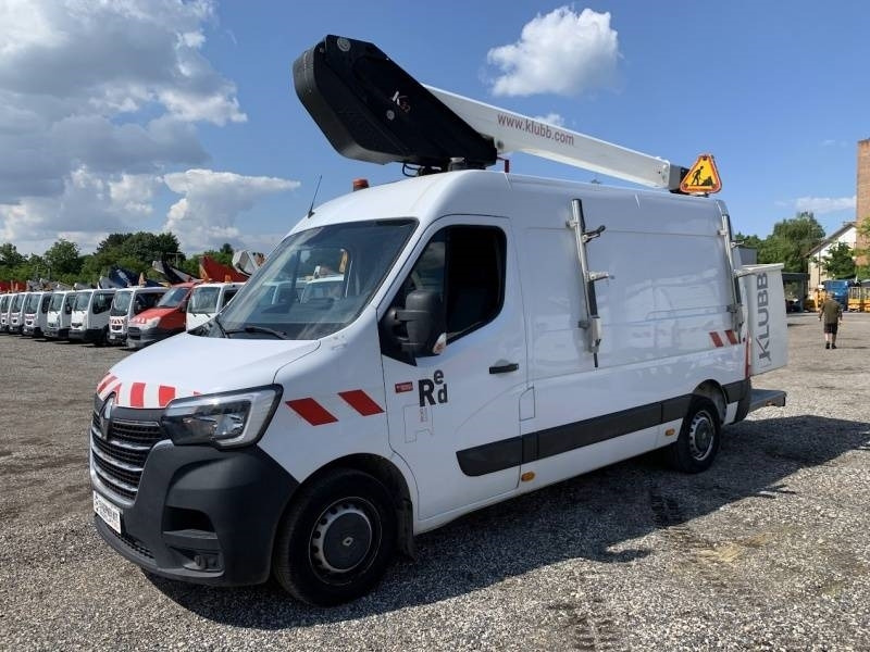 Renault Master Klubb K32 - 12,5 m, 120 kg - Podizna platforma montirana na kamion: slika Renault Master Klubb K32 - 12,5 m, 120 kg - Podizna platforma montirana na kamion Renault Master Klubb K32 - 12,5 m, 120 kg - Podizna platforma montirana na kamion: slika Renault Master Klubb K32 - 12,5 m, 120 kg - Podizna platforma montirana na kamion