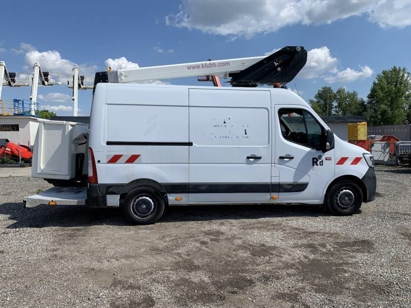 Renault Master Klubb K32 - 12,5 m, 120 kg - Podizna platforma montirana na kamion: slika Renault Master Klubb K32 - 12,5 m, 120 kg - Podizna platforma montirana na kamion Renault Master Klubb K32 - 12,5 m, 120 kg - Podizna platforma montirana na kamion: slika Renault Master Klubb K32 - 12,5 m, 120 kg - Podizna platforma montirana na kamion