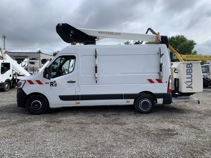 Renault Master Klubb K32 - 12,5 m, 120 kg - Podizna platforma montirana na kamion: slika Renault Master Klubb K32 - 12,5 m, 120 kg - Podizna platforma montirana na kamion Renault Master Klubb K32 - 12,5 m, 120 kg - Podizna platforma montirana na kamion: slika Renault Master Klubb K32 - 12,5 m, 120 kg - Podizna platforma montirana na kamion