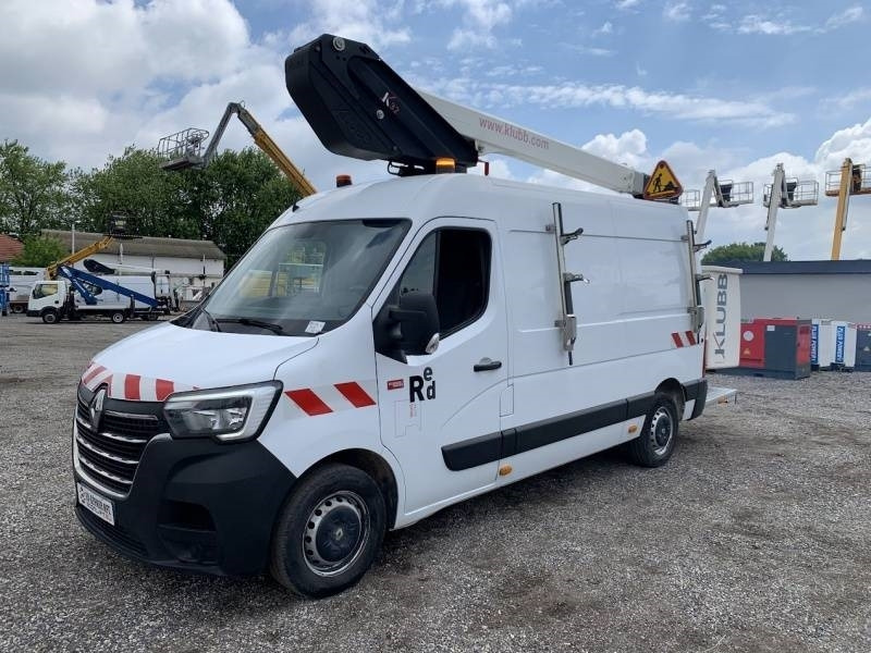 Renault Master Klubb K32 - 12,5 m, 120 kg - Podizna platforma montirana na kamion: slika Renault Master Klubb K32 - 12,5 m, 120 kg - Podizna platforma montirana na kamion Renault Master Klubb K32 - 12,5 m, 120 kg - Podizna platforma montirana na kamion: slika Renault Master Klubb K32 - 12,5 m, 120 kg - Podizna platforma montirana na kamion