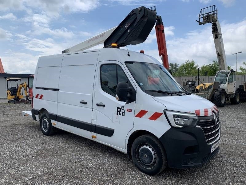 Renault Master Klubb K32 - 12,5 m, 120 kg - Podizna platforma montirana na kamion: slika Renault Master Klubb K32 - 12,5 m, 120 kg - Podizna platforma montirana na kamion Renault Master Klubb K32 - 12,5 m, 120 kg - Podizna platforma montirana na kamion: slika Renault Master Klubb K32 - 12,5 m, 120 kg - Podizna platforma montirana na kamion