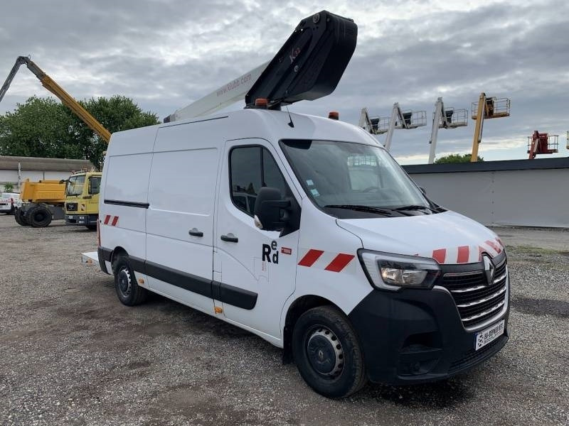 Renault Master Klubb K32 - 12,5 m, 120 kg - Podizna platforma montirana na kamion: slika Renault Master Klubb K32 - 12,5 m, 120 kg - Podizna platforma montirana na kamion Renault Master Klubb K32 - 12,5 m, 120 kg - Podizna platforma montirana na kamion: slika Renault Master Klubb K32 - 12,5 m, 120 kg - Podizna platforma montirana na kamion