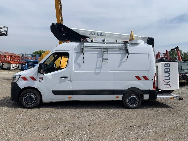 Renault Master Klubb KL32 - 12,5 m, 120 kg - Podizna platforma montirana na kamion: slika Renault Master Klubb KL32 - 12,5 m, 120 kg - Podizna platforma montirana na kamion Renault Master Klubb KL32 - 12,5 m, 120 kg - Podizna platforma montirana na kamion: slika Renault Master Klubb KL32 - 12,5 m, 120 kg - Podizna platforma montirana na kamion