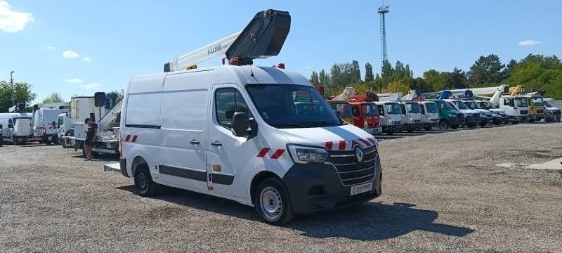 Renault Master Klubb KL32 - 12,5 m, 120 kg - Podizna platforma montirana na kamion: slika Renault Master Klubb KL32 - 12,5 m, 120 kg - Podizna platforma montirana na kamion Renault Master Klubb KL32 - 12,5 m, 120 kg - Podizna platforma montirana na kamion: slika Renault Master Klubb KL32 - 12,5 m, 120 kg - Podizna platforma montirana na kamion