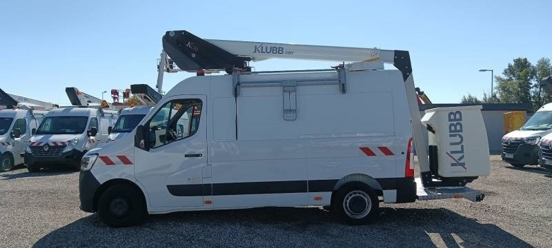 Renault Master Klubb KL32 - 12,5 m, 120 kg - Podizna platforma montirana na kamion: slika Renault Master Klubb KL32 - 12,5 m, 120 kg - Podizna platforma montirana na kamion Renault Master Klubb KL32 - 12,5 m, 120 kg - Podizna platforma montirana na kamion: slika Renault Master Klubb KL32 - 12,5 m, 120 kg - Podizna platforma montirana na kamion