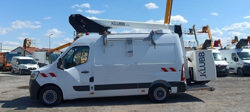 Renault Master Klubb KL32 - 12,5 m, 120 kg - Podizna platforma montirana na kamion: slika Renault Master Klubb KL32 - 12,5 m, 120 kg - Podizna platforma montirana na kamion Renault Master Klubb KL32 - 12,5 m, 120 kg - Podizna platforma montirana na kamion: slika Renault Master Klubb KL32 - 12,5 m, 120 kg - Podizna platforma montirana na kamion