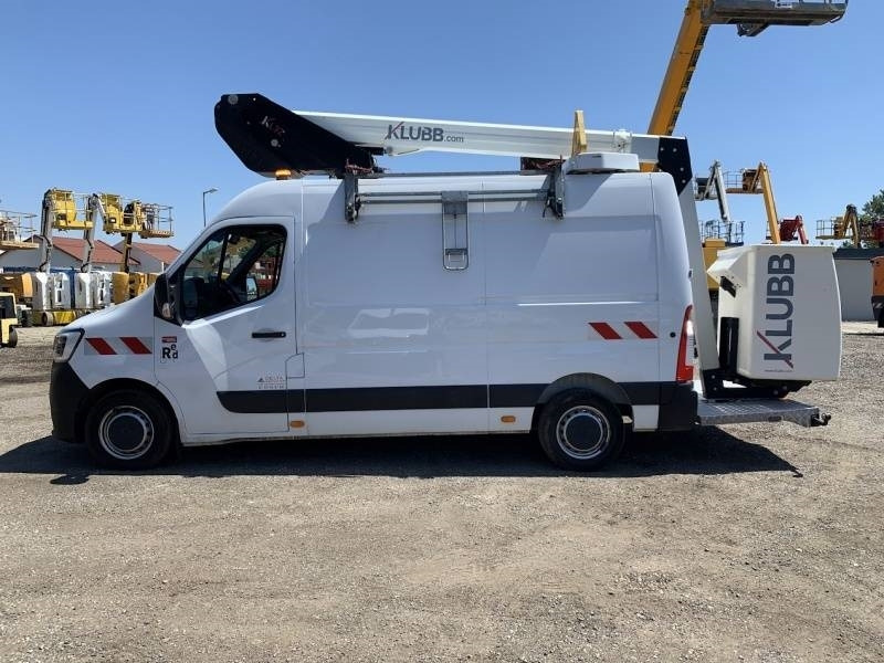 Renault Master Klubb KL32 - 12,5 m, 120 kg - Podizna platforma montirana na kamion: slika Renault Master Klubb KL32 - 12,5 m, 120 kg - Podizna platforma montirana na kamion Renault Master Klubb KL32 - 12,5 m, 120 kg - Podizna platforma montirana na kamion: slika Renault Master Klubb KL32 - 12,5 m, 120 kg - Podizna platforma montirana na kamion