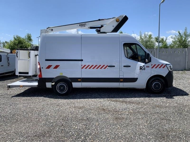 Renault Master Versalift ETL-32-125 - 12,5 m - 120kg - Podizna platforma montirana na kamion: slika Renault Master Versalift ETL-32-125 - 12,5 m - 120kg - Podizna platforma montirana na kamion Renault Master Versalift ETL-32-125 - 12,5 m - 120kg - Podizna platforma montirana na kamion: slika Renault Master Versalift ETL-32-125 - 12,5 m - 120kg - Podizna platforma montirana na kamion