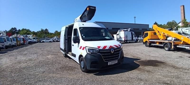 Renault Master Versalift VTL120C EVO - 11,7 m - 120kg - Podizna platforma montirana na kamion: slika Renault Master Versalift VTL120C EVO - 11,7 m - 120kg - Podizna platforma montirana na kamion Renault Master Versalift VTL120C EVO - 11,7 m - 120kg - Podizna platforma montirana na kamion: slika Renault Master Versalift VTL120C EVO - 11,7 m - 120kg - Podizna platforma montirana na kamion
