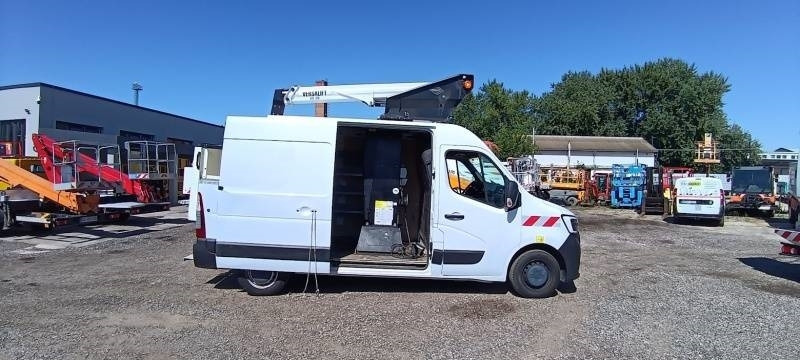 Renault Master Versalift VTL120C EVO - 11,7 m - 120kg - Podizna platforma montirana na kamion: slika Renault Master Versalift VTL120C EVO - 11,7 m - 120kg - Podizna platforma montirana na kamion Renault Master Versalift VTL120C EVO - 11,7 m - 120kg - Podizna platforma montirana na kamion: slika Renault Master Versalift VTL120C EVO - 11,7 m - 120kg - Podizna platforma montirana na kamion