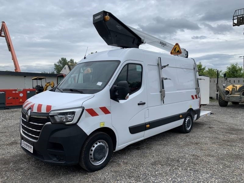 Renault Master Versalift VTL135 EVO - 13,3 m - 120kg - Podizna platforma montirana na kamion: slika Renault Master Versalift VTL135 EVO - 13,3 m - 120kg - Podizna platforma montirana na kamion Renault Master Versalift VTL135 EVO - 13,3 m - 120kg - Podizna platforma montirana na kamion: slika Renault Master Versalift VTL135 EVO - 13,3 m - 120kg - Podizna platforma montirana na kamion