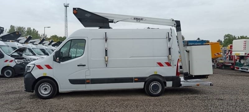 Renault Master Versalift VTL135 EVO - 13,3 m - 120kg - Podizna platforma montirana na kamion: slika Renault Master Versalift VTL135 EVO - 13,3 m - 120kg - Podizna platforma montirana na kamion Renault Master Versalift VTL135 EVO - 13,3 m - 120kg - Podizna platforma montirana na kamion: slika Renault Master Versalift VTL135 EVO - 13,3 m - 120kg - Podizna platforma montirana na kamion