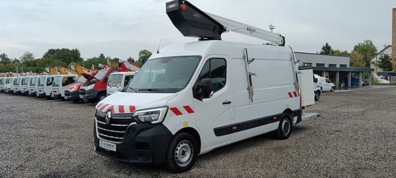 Renault Master Versalift VTL135 EVO - 13,3 m - 120kg - Podizna platforma montirana na kamion: slika Renault Master Versalift VTL135 EVO - 13,3 m - 120kg - Podizna platforma montirana na kamion Renault Master Versalift VTL135 EVO - 13,3 m - 120kg - Podizna platforma montirana na kamion: slika Renault Master Versalift VTL135 EVO - 13,3 m - 120kg - Podizna platforma montirana na kamion