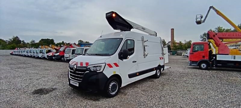Renault Master Versalift VTL135 EVO - 13,3 m - 120kg - Podizna platforma montirana na kamion: slika Renault Master Versalift VTL135 EVO - 13,3 m - 120kg - Podizna platforma montirana na kamion Renault Master Versalift VTL135 EVO - 13,3 m - 120kg - Podizna platforma montirana na kamion: slika Renault Master Versalift VTL135 EVO - 13,3 m - 120kg - Podizna platforma montirana na kamion