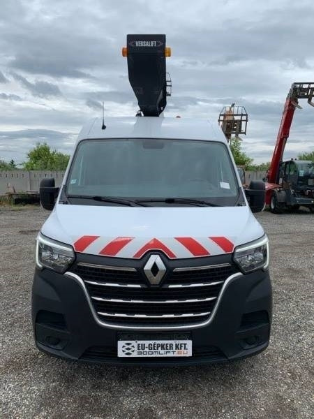 Renault Master Versalift VTL135 EVO - 13,3 m - 120kg - Podizna platforma montirana na kamion: slika Renault Master Versalift VTL135 EVO - 13,3 m - 120kg - Podizna platforma montirana na kamion Renault Master Versalift VTL135 EVO - 13,3 m - 120kg - Podizna platforma montirana na kamion: slika Renault Master Versalift VTL135 EVO - 13,3 m - 120kg - Podizna platforma montirana na kamion